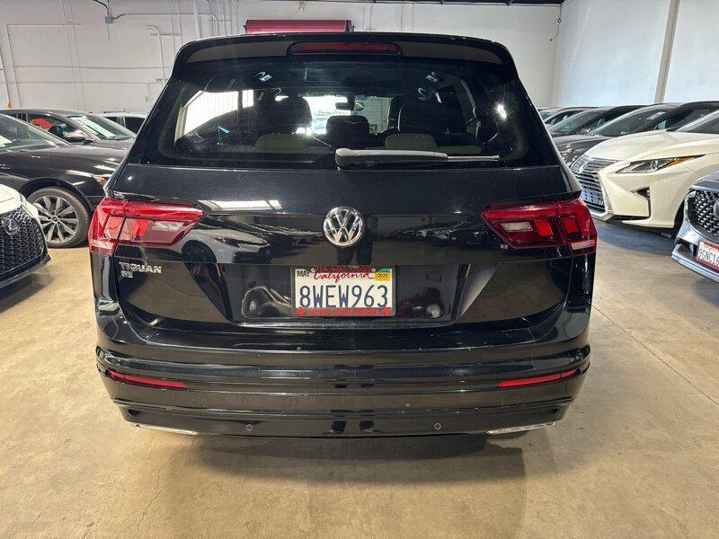 used 2021 Volkswagen Tiguan car, priced at $16,750