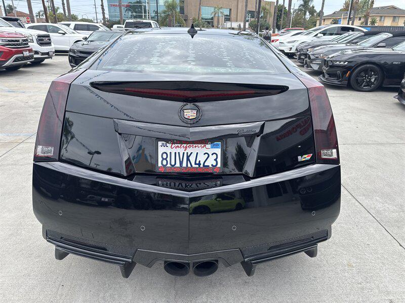 used 2012 Cadillac CTS-V car, priced at $28,950