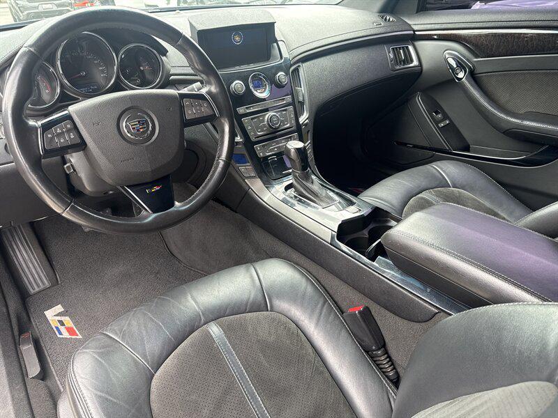 used 2012 Cadillac CTS-V car, priced at $28,950