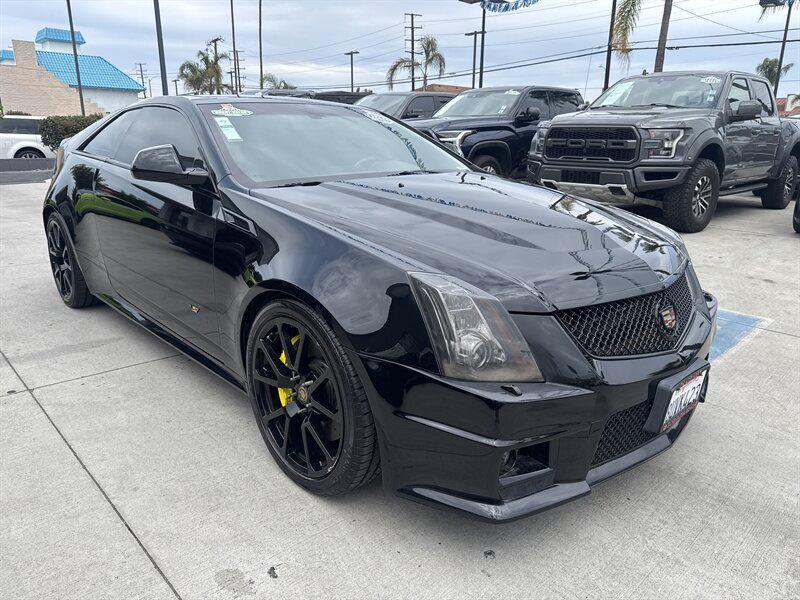 used 2012 Cadillac CTS-V car, priced at $28,950
