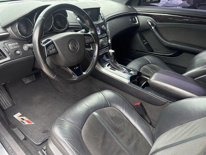 used 2012 Cadillac CTS-V car, priced at $28,950