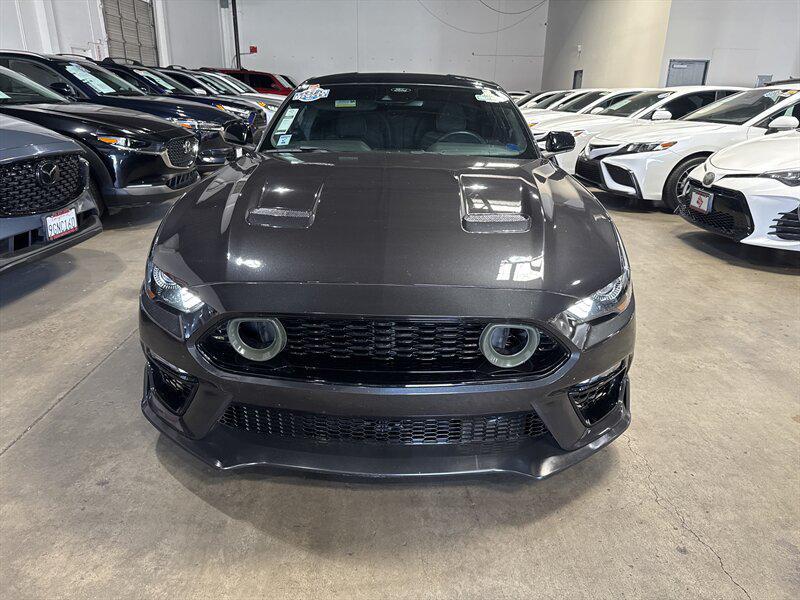 used 2023 Ford Mustang car, priced at $33,950
