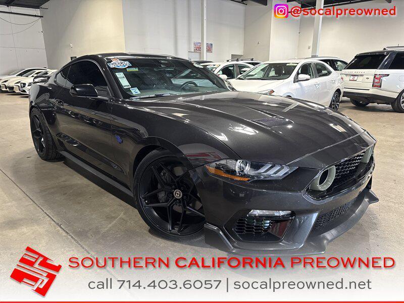 used 2023 Ford Mustang car, priced at $34,950