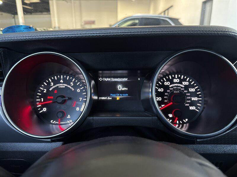 used 2023 Ford Mustang car, priced at $33,950