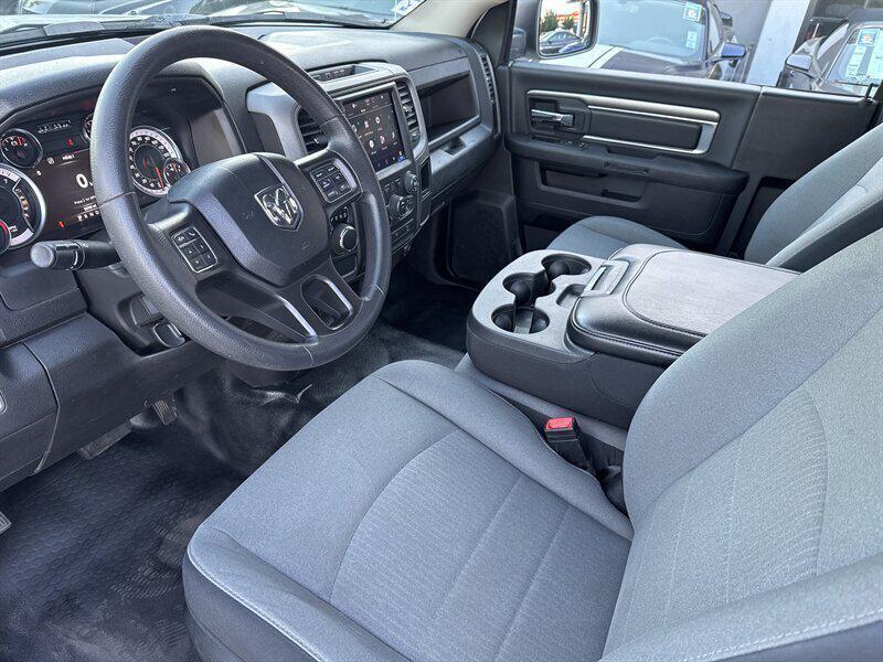 used 2022 Ram 1500 car, priced at $18,550