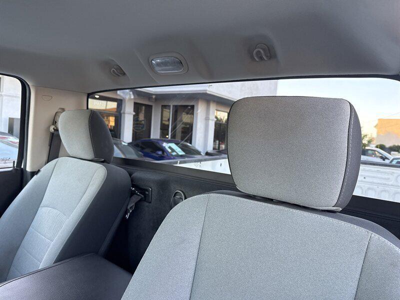 used 2022 Ram 1500 car, priced at $18,550