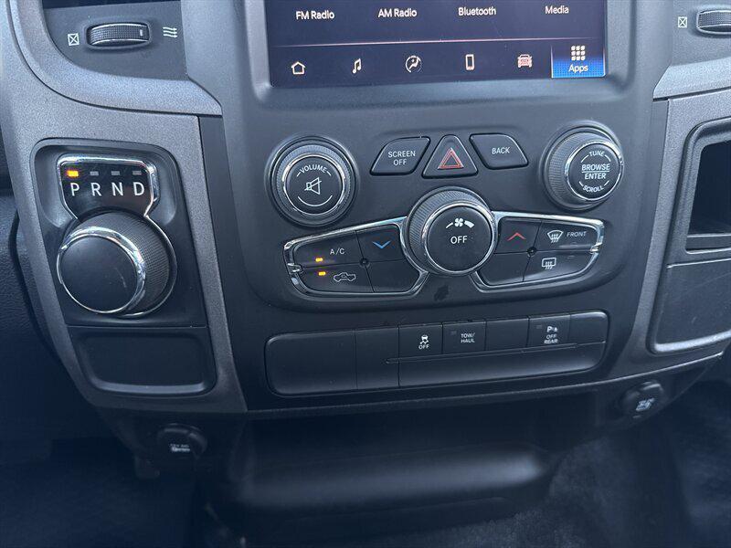 used 2022 Ram 1500 car, priced at $18,550