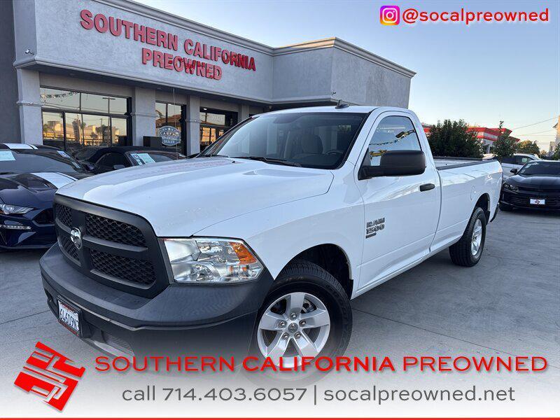 used 2022 Ram 1500 car, priced at $18,550