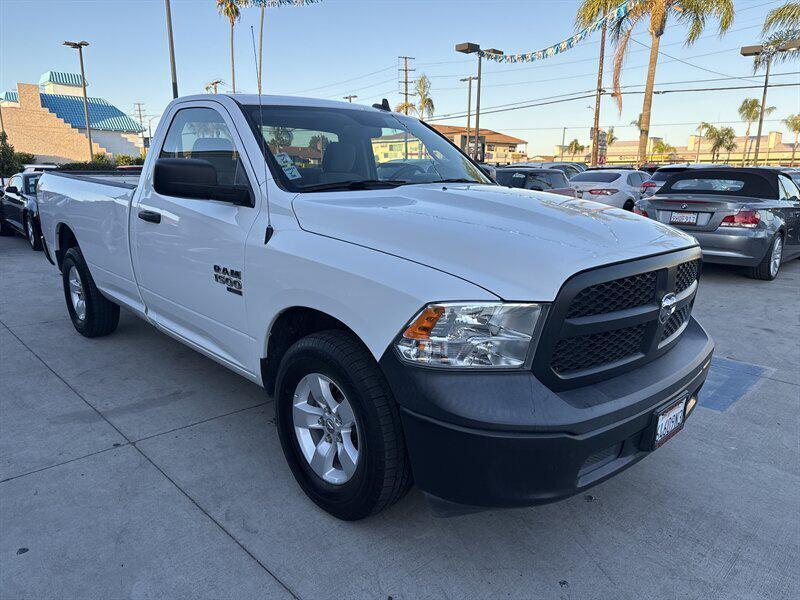 used 2022 Ram 1500 car, priced at $18,550