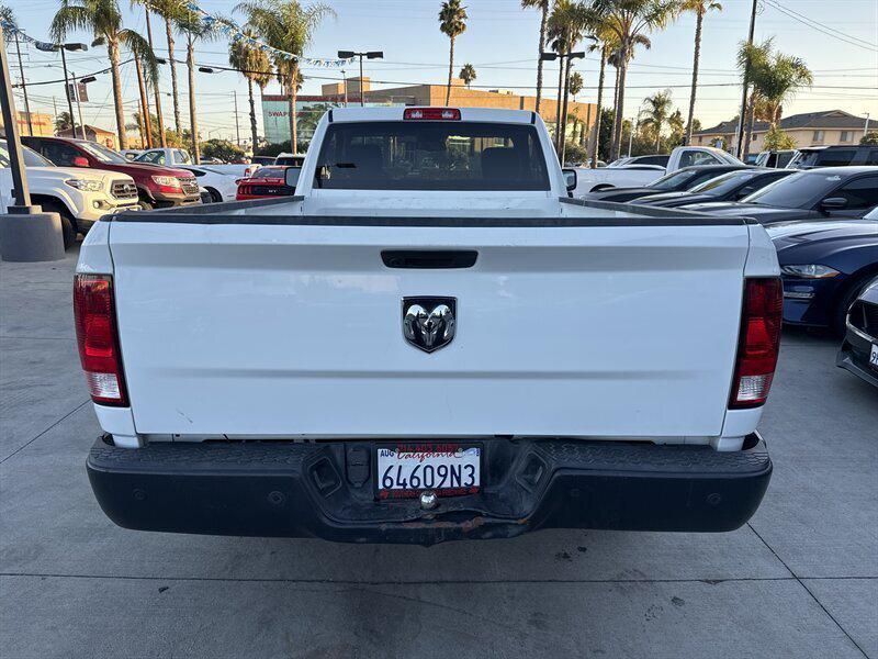 used 2022 Ram 1500 car, priced at $18,550