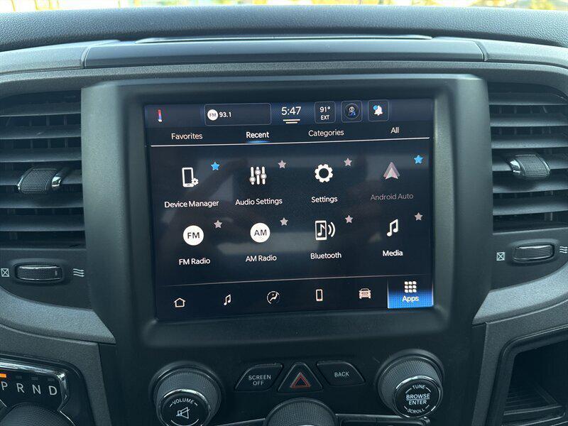 used 2022 Ram 1500 car, priced at $18,550