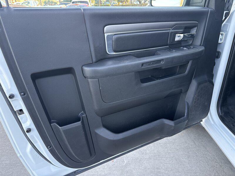 used 2022 Ram 1500 car, priced at $18,550