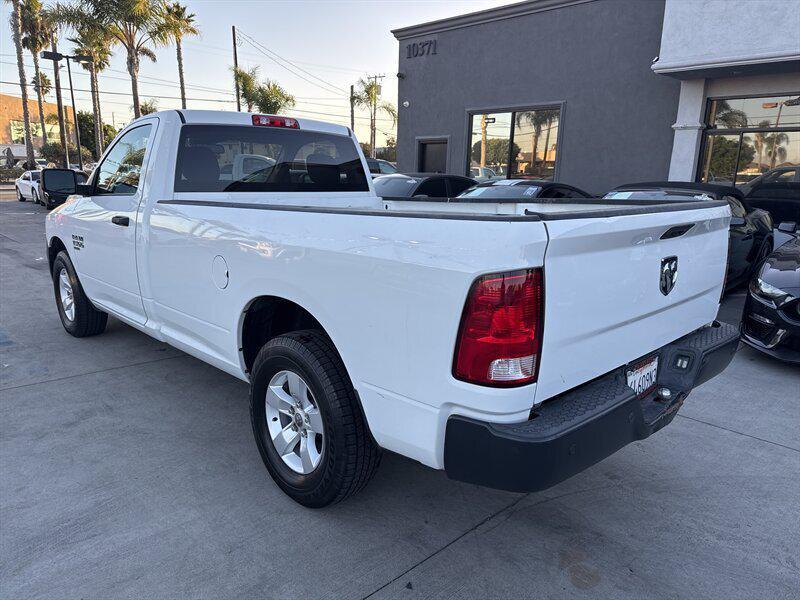 used 2022 Ram 1500 car, priced at $18,550