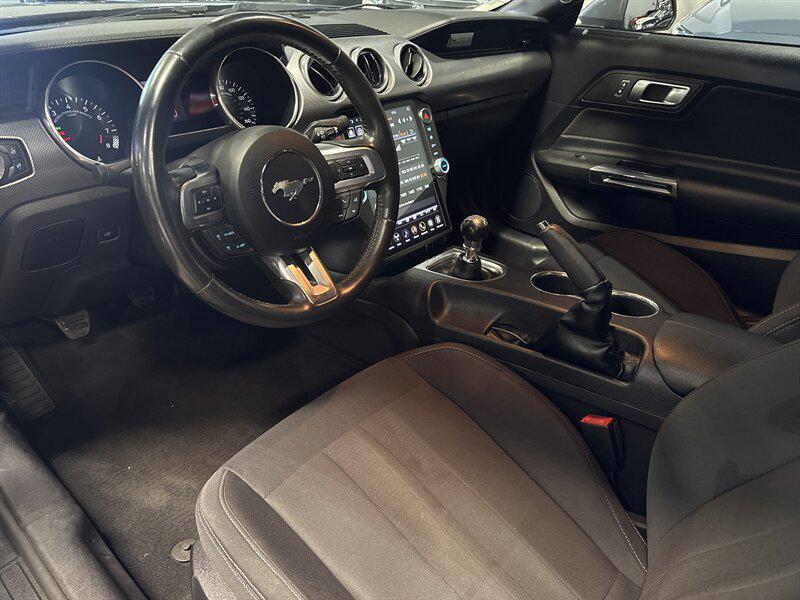 used 2019 Ford Mustang car, priced at $27,950
