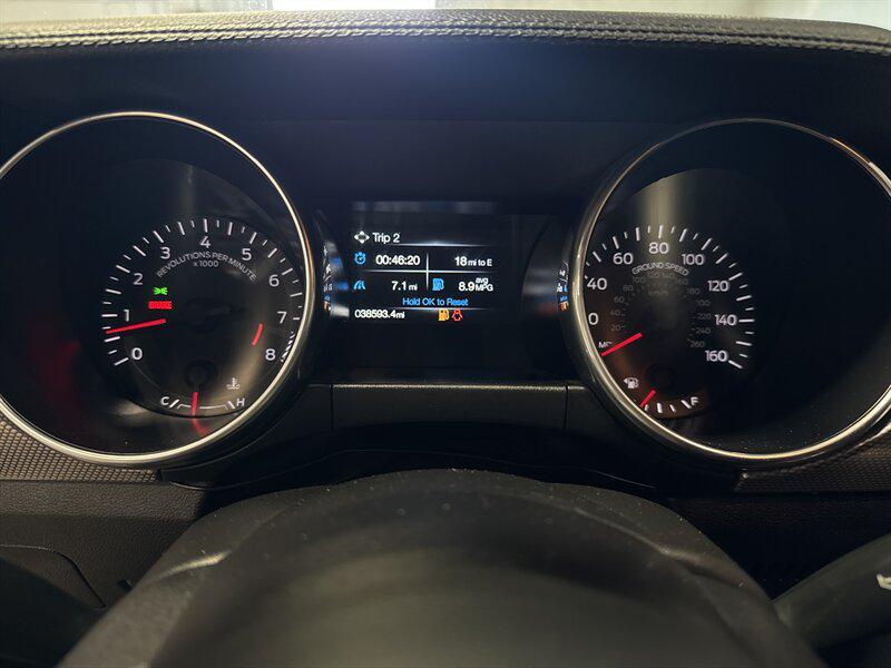 used 2019 Ford Mustang car, priced at $27,950