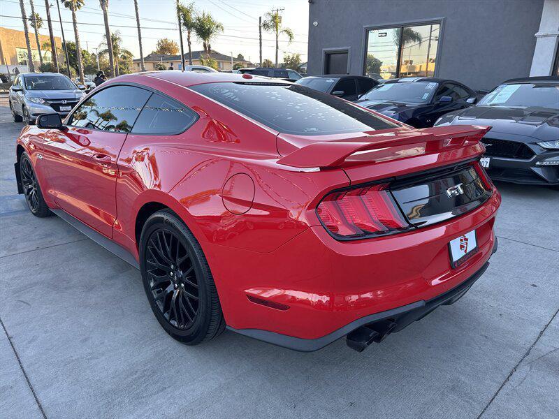 used 2019 Ford Mustang car, priced at $33,550