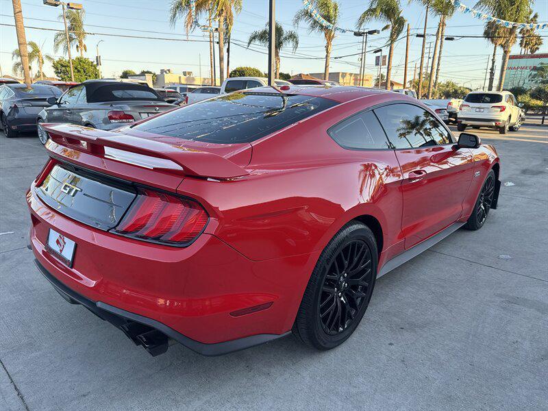 used 2019 Ford Mustang car, priced at $33,550