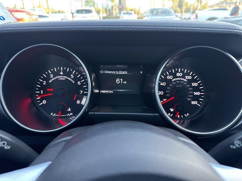 used 2019 Ford Mustang car, priced at $33,550