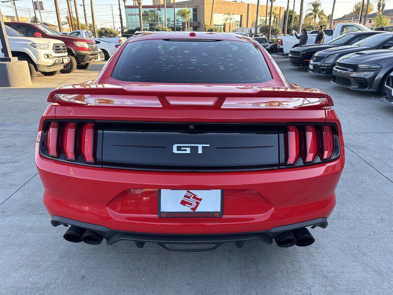 used 2019 Ford Mustang car, priced at $33,550
