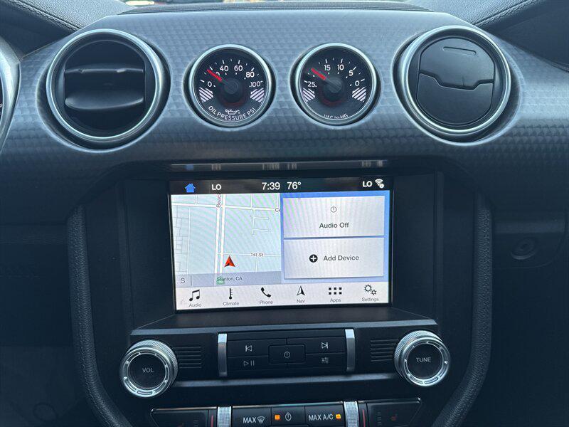 used 2019 Ford Mustang car, priced at $33,550