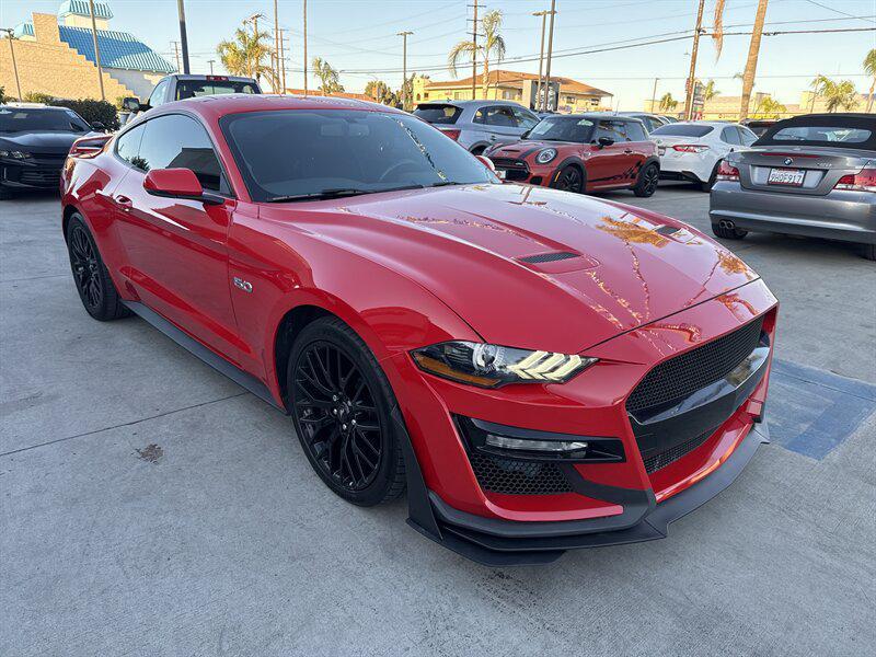used 2019 Ford Mustang car, priced at $33,550
