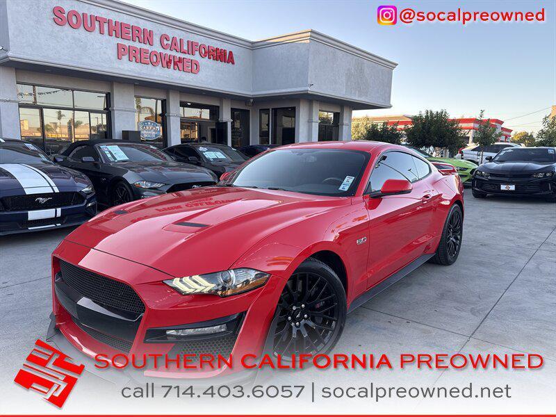used 2019 Ford Mustang car, priced at $33,550
