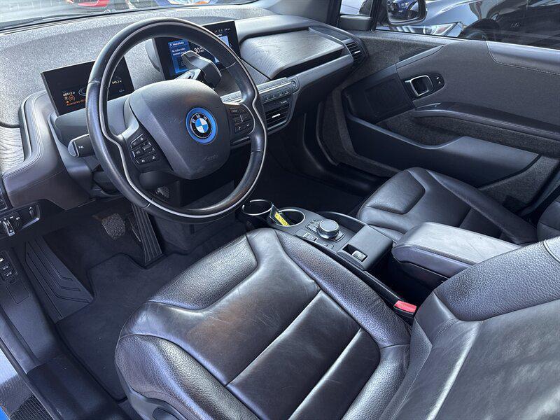 used 2018 BMW i3 car, priced at $14,250