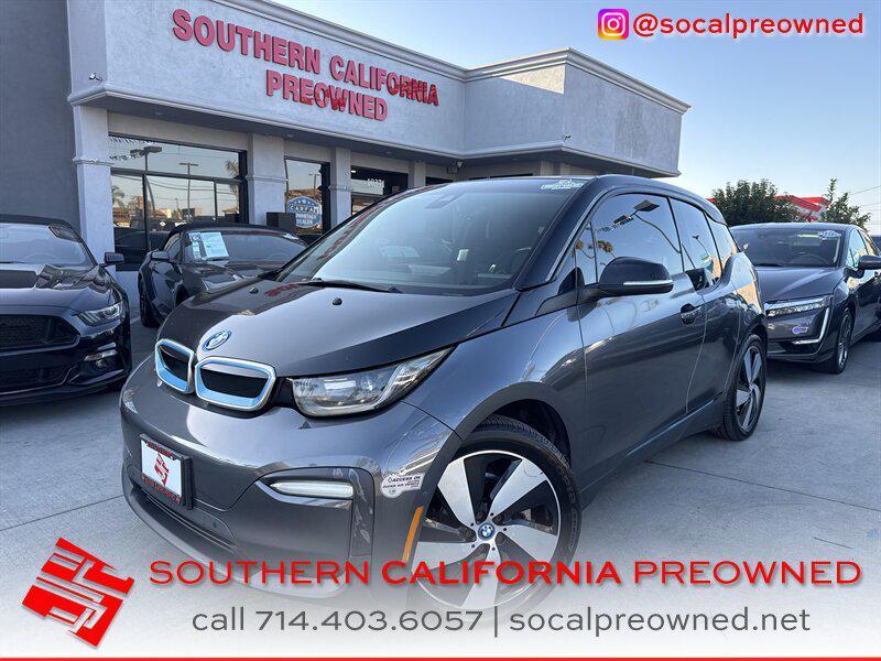 used 2018 BMW i3 car, priced at $14,250