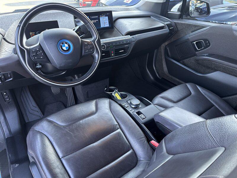 used 2018 BMW i3 car, priced at $14,250