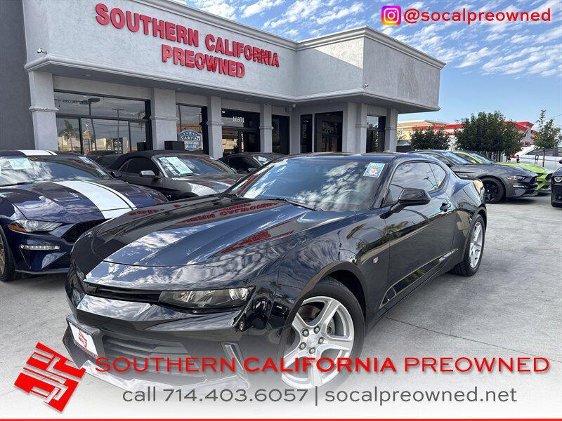 used 2017 Chevrolet Camaro car, priced at $14,950