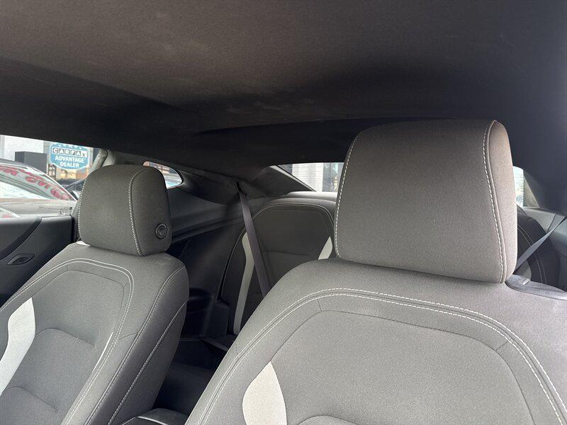 used 2017 Chevrolet Camaro car, priced at $14,950