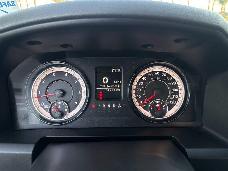 used 2019 Ram 1500 car, priced at $9,750