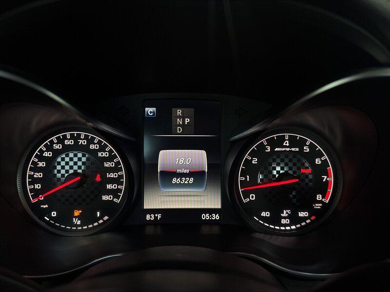 used 2017 Mercedes-Benz AMG C 43 car, priced at $21,950