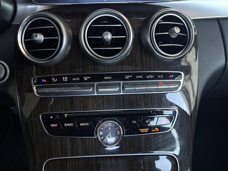 used 2017 Mercedes-Benz AMG C 43 car, priced at $21,950
