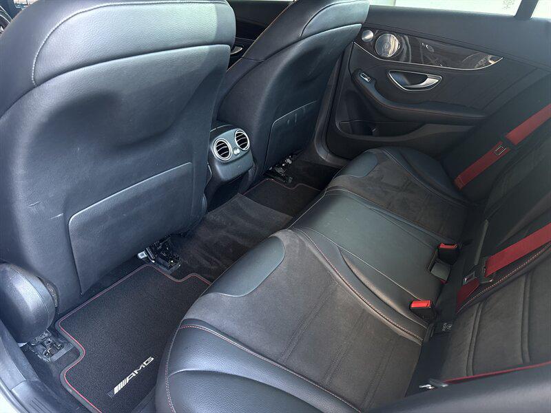used 2017 Mercedes-Benz AMG C 43 car, priced at $21,950