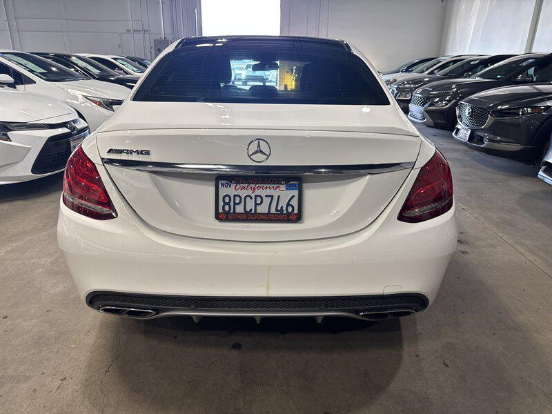 used 2017 Mercedes-Benz AMG C 43 car, priced at $21,950
