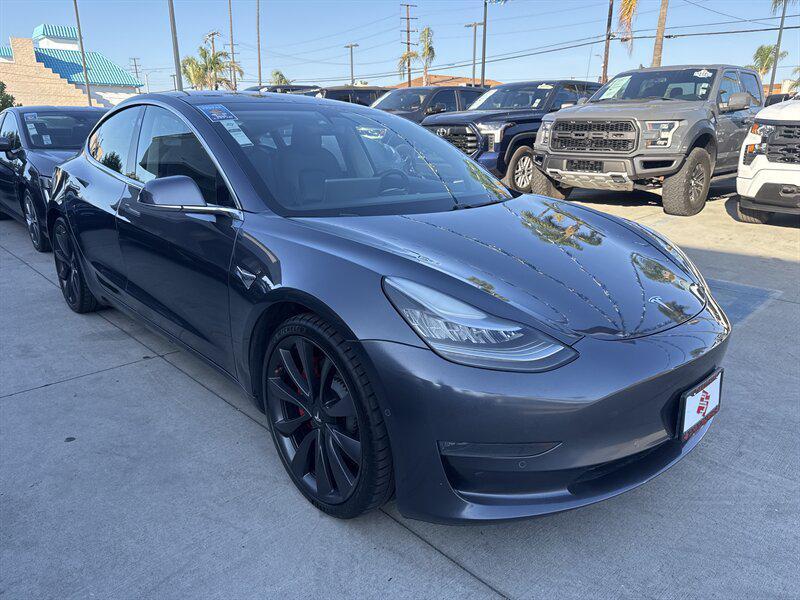 used 2020 Tesla Model 3 car, priced at $23,550