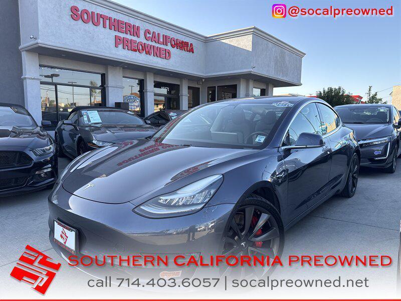used 2020 Tesla Model 3 car, priced at $23,550