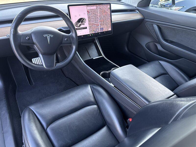 used 2020 Tesla Model 3 car, priced at $23,550