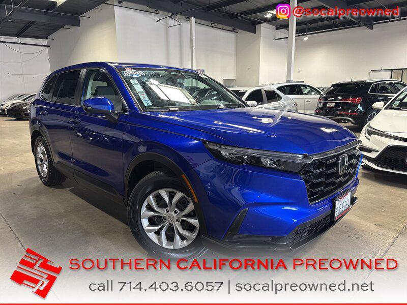 used 2024 Honda CR-V car, priced at $21,750