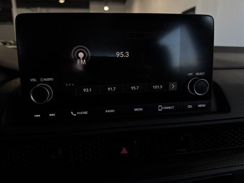 used 2024 Honda CR-V car, priced at $21,750