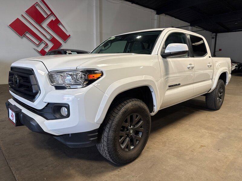 used 2021 Toyota Tacoma car, priced at $24,950