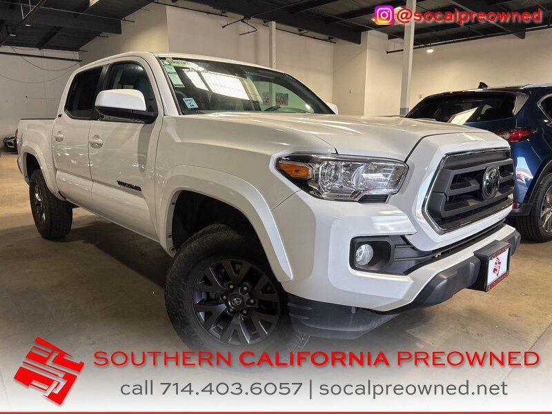 used 2021 Toyota Tacoma car, priced at $24,950