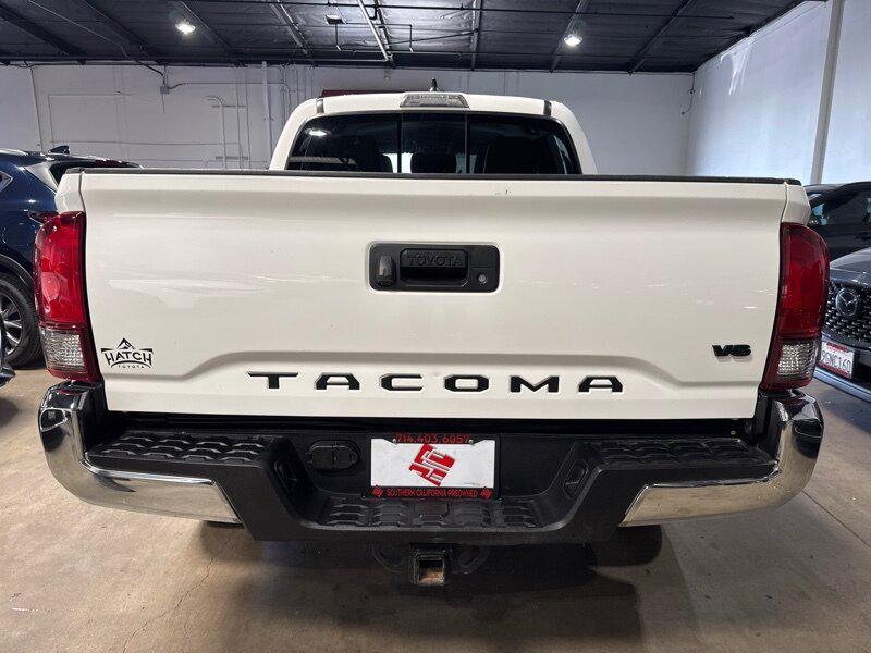 used 2021 Toyota Tacoma car, priced at $24,950