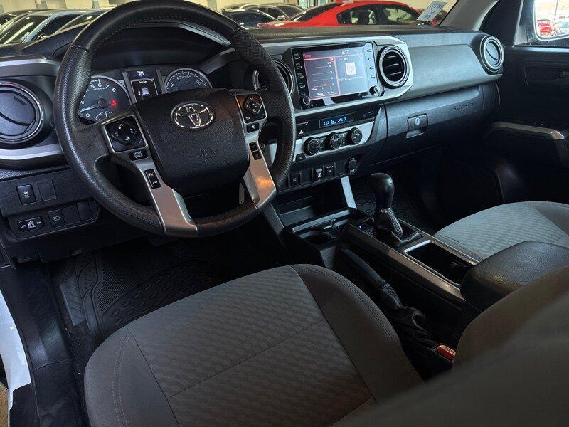 used 2021 Toyota Tacoma car, priced at $24,950