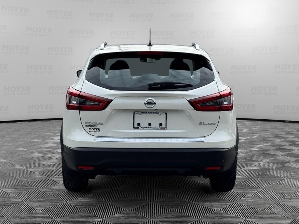 used 2022 Nissan Rogue Sport car, priced at $25,499