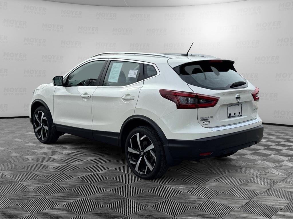 used 2022 Nissan Rogue Sport car, priced at $25,499