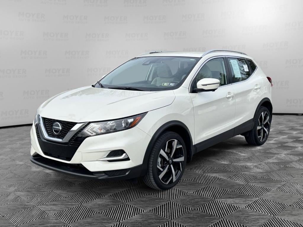 used 2022 Nissan Rogue Sport car, priced at $25,499