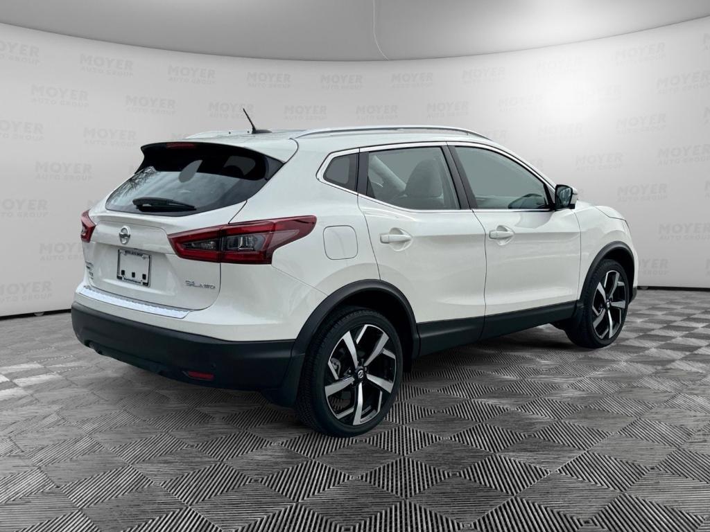 used 2022 Nissan Rogue Sport car, priced at $25,499