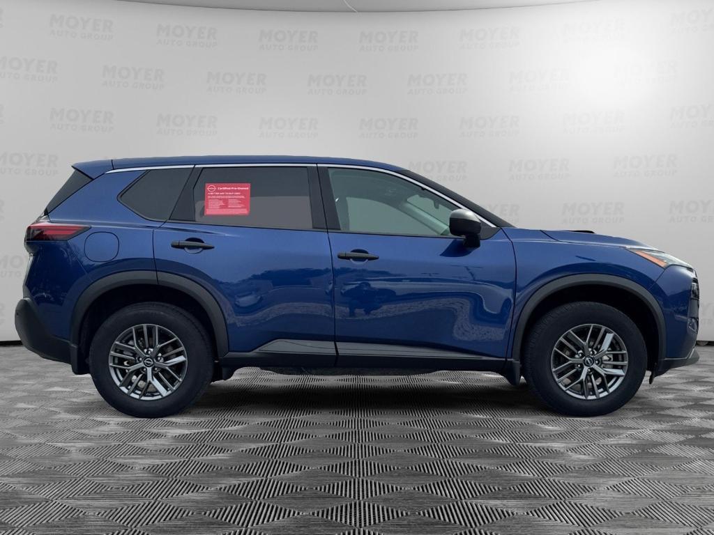 used 2023 Nissan Rogue car, priced at $25,999
